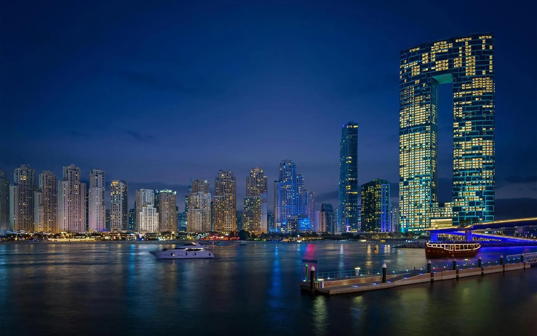 Livbnb-Sleek 2B Where City And Sky Meets The Sea Dubai 0*,  United Arab Emirates