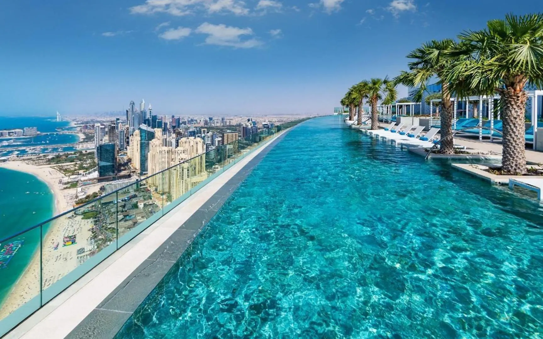 Apartment Livbnb-Sleek 2B Where City And Sky Meets The Sea Dubai United Arab Emirates