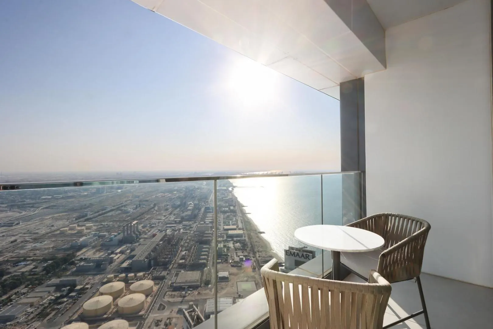 Apartment Livbnb-Sleek 2B Where City And Sky Meets The Sea Dubai