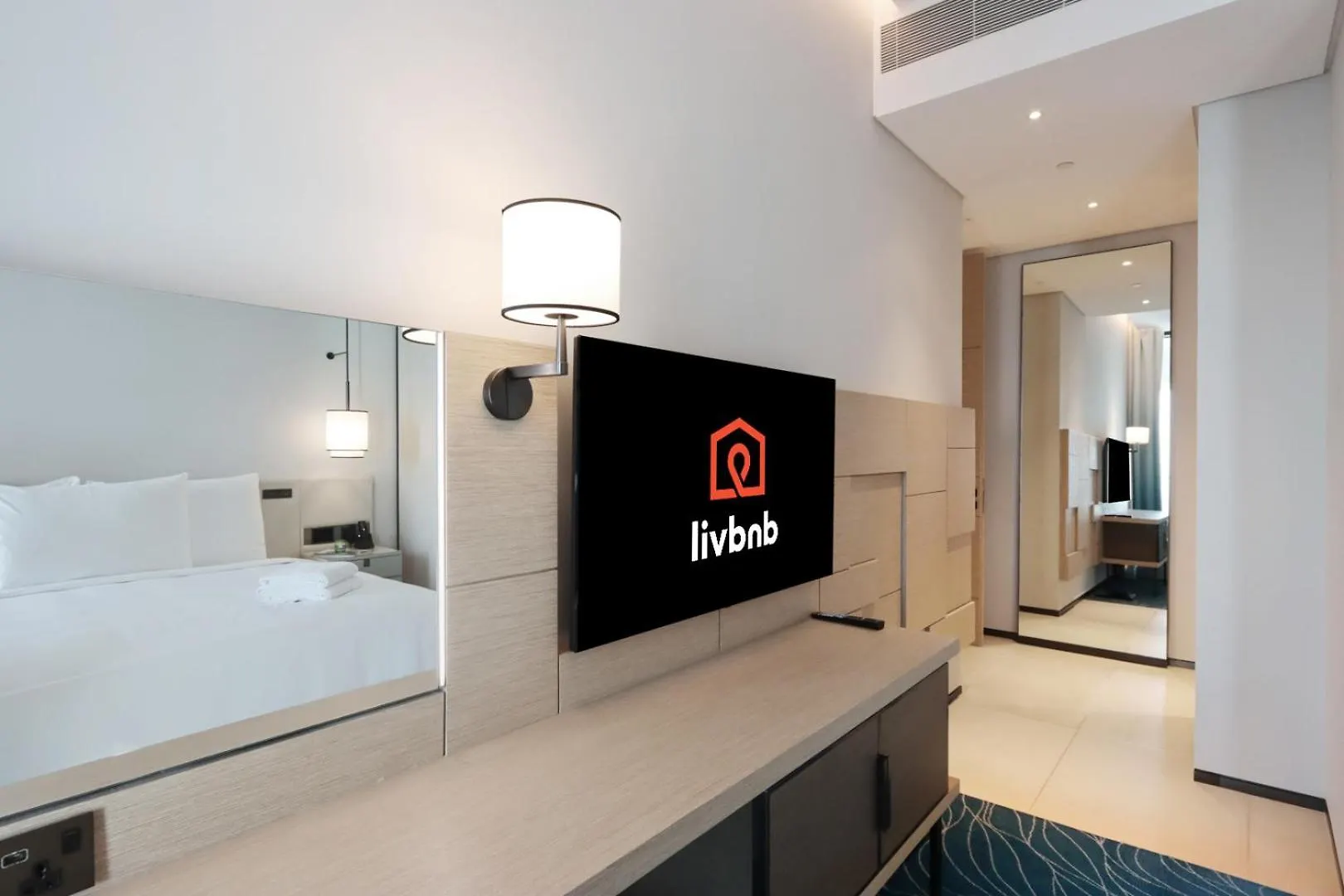 Apartment Livbnb-Sleek 2B Where City And Sky Meets The Sea Dubai United Arab Emirates