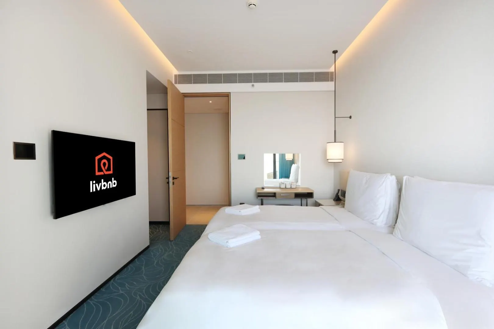 Apartment Livbnb-Sleek 2B Where City And Sky Meets The Sea Dubai