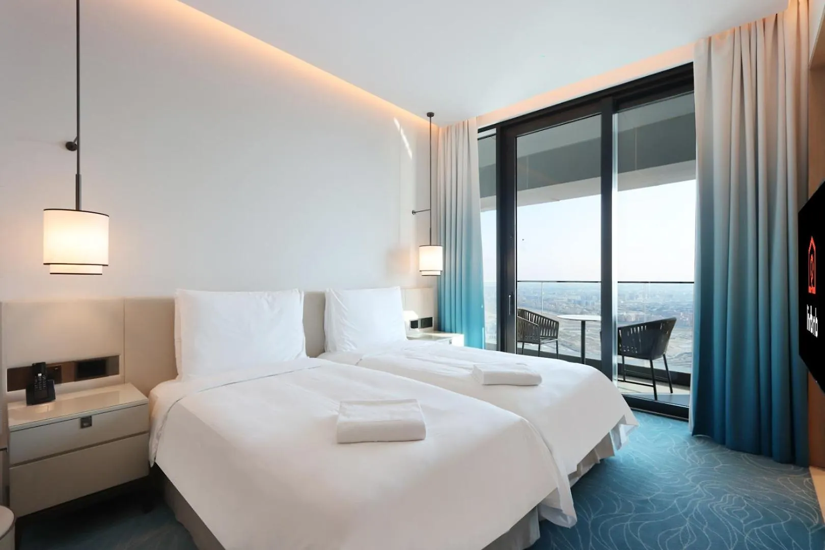 Apartment Livbnb-Sleek 2B Where City And Sky Meets The Sea Dubai