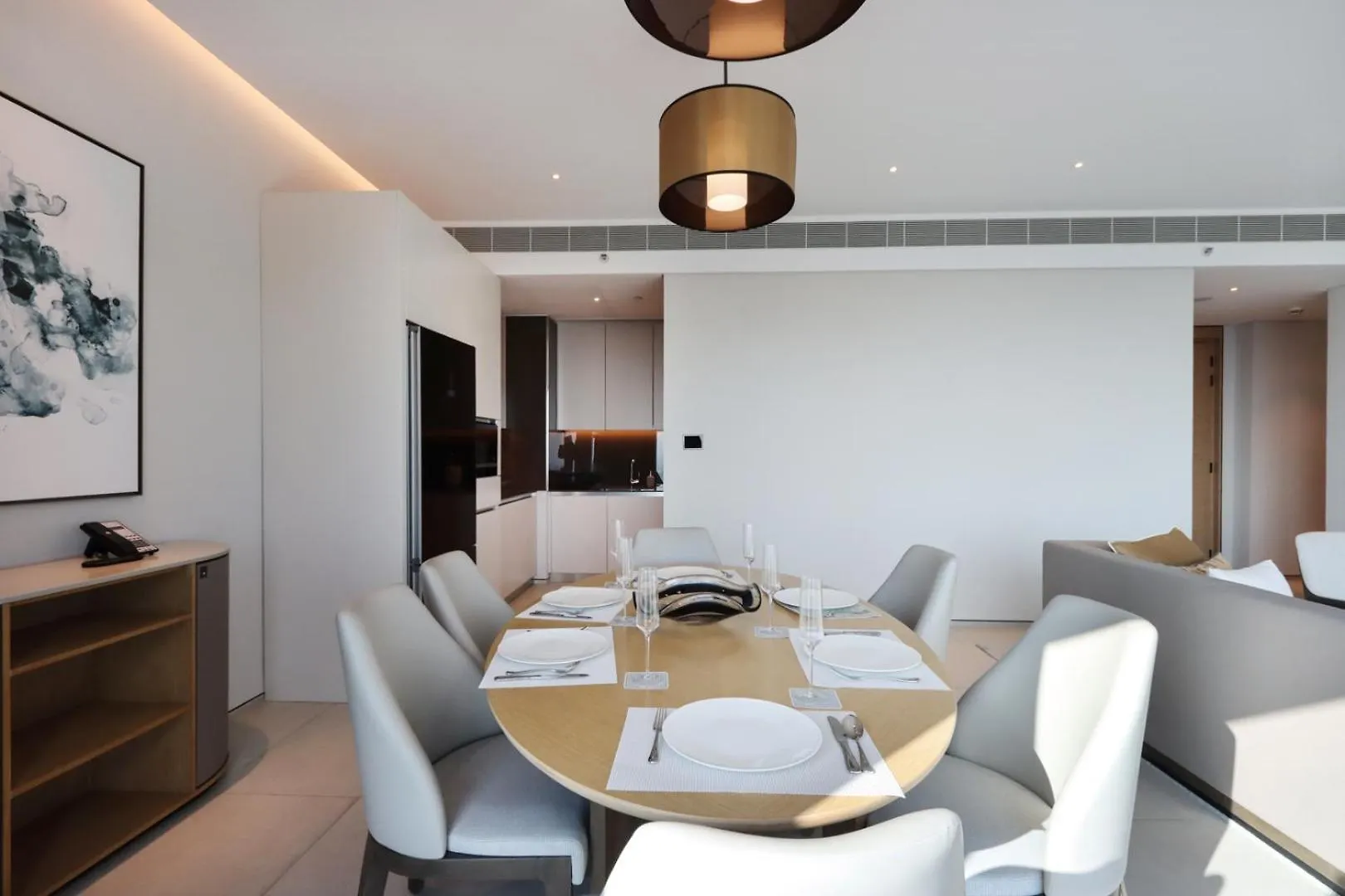 Livbnb-Sleek 2B Where City And Sky Meets The Sea Dubai 0*,