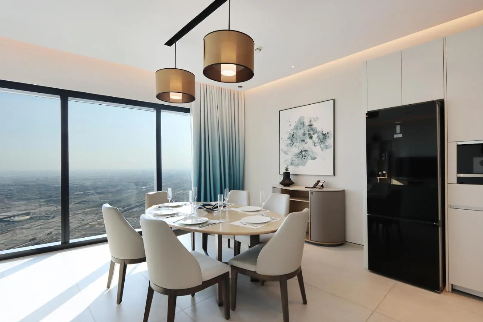 Apartment Livbnb-Sleek 2B Where City And Sky Meets The Sea Dubai