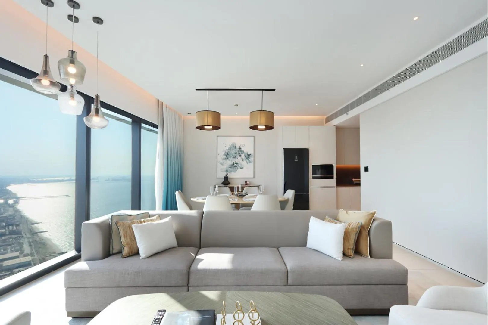 Apartment Livbnb-Sleek 2B Where City And Sky Meets The Sea Dubai United Arab Emirates