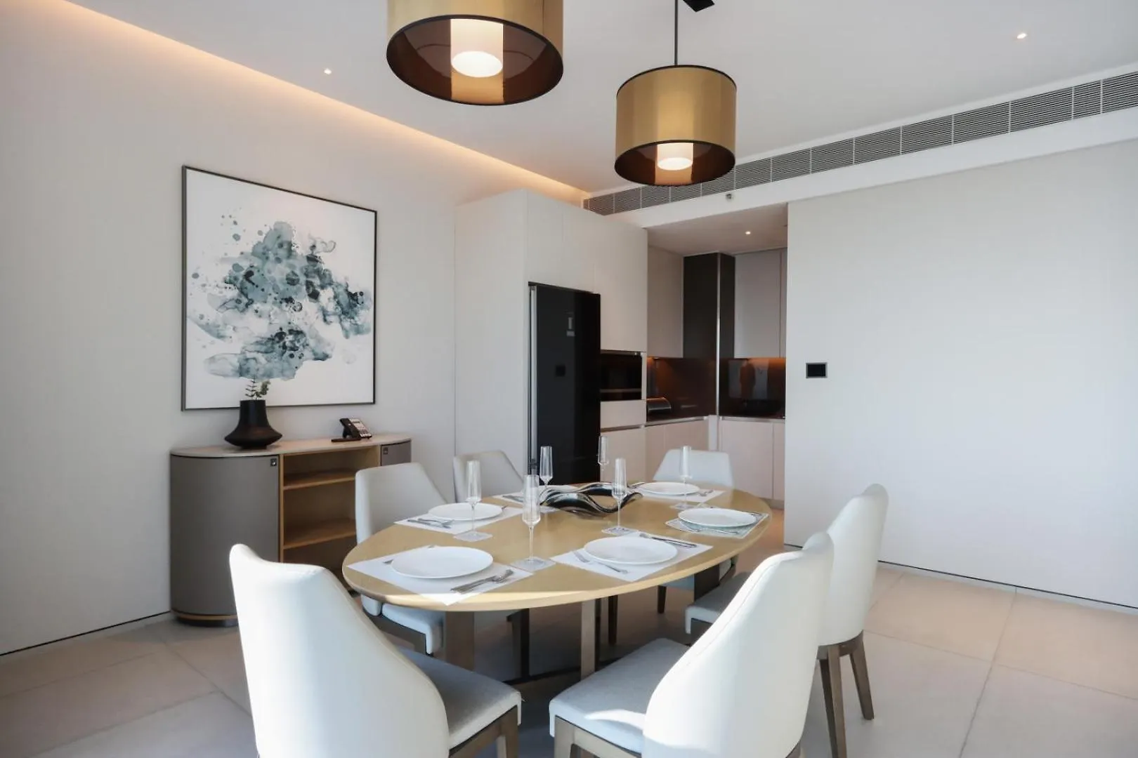 Apartment Livbnb-Sleek 2B Where City And Sky Meets The Sea Dubai