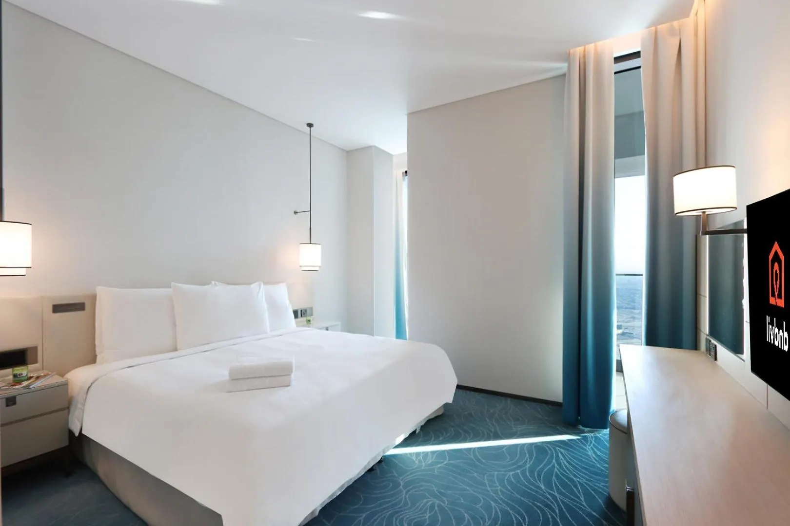Livbnb Panoramic 2B With Marina And Sea View Dubai Birleşik Arap Emirlikleri