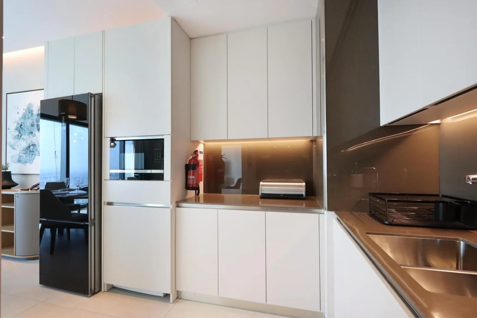 Livbnb Panoramic 2B With Marina And Sea View Dubai Daire